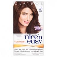 Clairol Nice\'n Easy Permanent Hair Colour Natural Dark Reddish Brown 112A