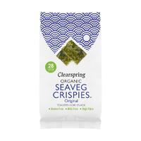 clearspring organic seaveg crispies orig 5g