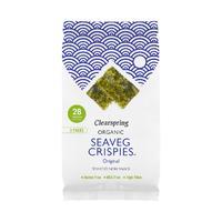 Clearspring Organic Seaveg Crispies Multip 15g