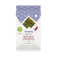 Clearspring Organic Seaveg Crispies Multip 15g