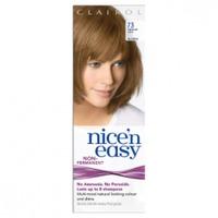 Clairol Nice\'n Easy Non-Permanent Hair Colour (Lasts Up To 8 Washes) Medium Ash Blonde 73