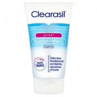 Clearasil Ultra Blemish and Marks Scrub - Pack of 150ml