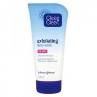 Clean & Clear Exfoliating Daily Wash - 150ml