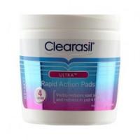 Clearasil Ultra Rapid Action Pads - Pack of 65 Pads