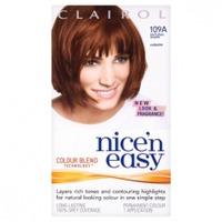Clairol Nice\'n Easy Permanent Hair Colour Natural Warm Auburn 109A