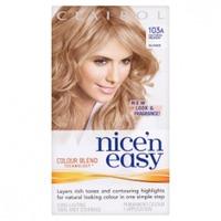 Clairol Nice\'n Easy Permanent Hair Colour Natural Medium Blonde 103A