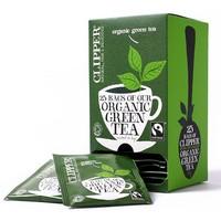 Clipper Ft Org Green Envelopes 25bag