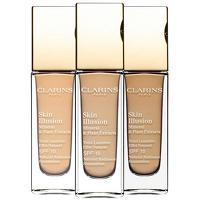 clarins skin illusion natural radiance foundation spf 10 107 beige 30m ...