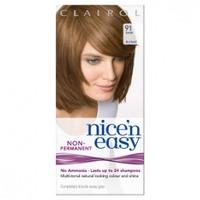 Clairol Nice n Easy Non-Permanent Hair Colour (Lasts Up To 24 Washes) Dark Blonde 91