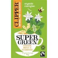 Clipper Super Green Energise 20bag