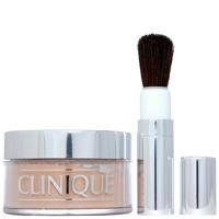 clinique blended face powder and brush invisible blend 20 35g