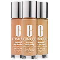 Clinique Beyond Perfecting Foundation and Concealer 14 Vanilla 30ml