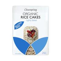 Clearspring Org Wholegrain Thin Rice Cakes 130g