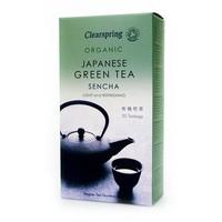 Clearspring Organic Green Tea Sencha 20bag