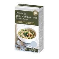 clearspring quick cook organic grains pu 250g