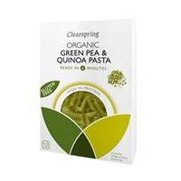 Clearspring Org GF Green Pea & Quinoa Past 250g