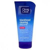 Clean & Clear Blackhead Clearing Daily Scrub 150ml