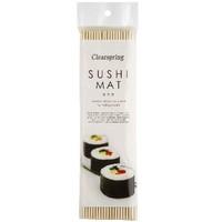 Clearspring Bamboo Sushi Mat 1pieces