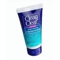 clean clear deep cleansing cream wash 150ml
