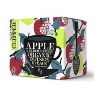 clipper apple and elderflower 10bag