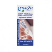 ClearZal Bac Antimicrobial Nail Solution 30ml