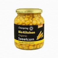 Clearspring Org Sweetcorn 350g