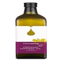 Clearspring Org Rapeseed Oil 1000ml