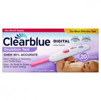 Clearblue Digital Ovulation Test 20 Tests