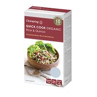 Clearspring Quick Cook Organic Rice & Quin 250g