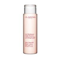 clarins satin smooth body lotion 200ml