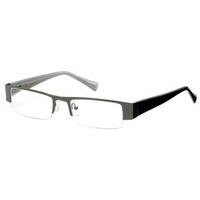 Clear Readers Eyeglasses OR57+2.50 No Color Code