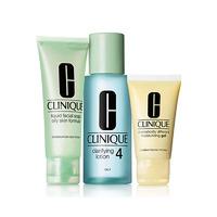 clinique 3 step introduction kit skin type 4 set 50ml