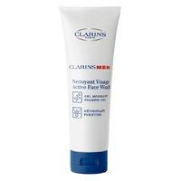 Clarins Active Face Wash Foam Gel For Men 125ml