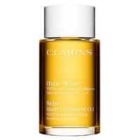 clarins body oil relaxing 100ml