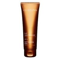 clarins self tanning milk spf6 125ml