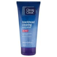 clean and clear blackhead scrub