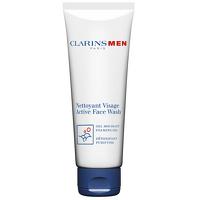 clarins men active face wash 125ml