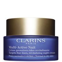 clarins multi active nuit revitalizing night cream normal to dry skin  ...