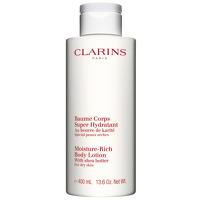 Clarins Body - Shape Up Your Skin Moisture Rich Body Lotion with Shea Butter For Dry Skin 400ml