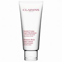 Clarins Body - Shape Up Your Skin Moisture Rich Body Lotion with Shea Butter Dry Skin 200ml