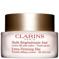 clarins extra firming day wrinkle lifting cream all skin types 50ml