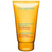 clarins after sun moisturiser with self tanning action 150ml