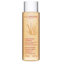 clarins cleansing care extra comfort toning lotion with aloe vera alco ...