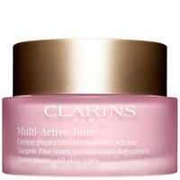 clarins multi active antioxidant day cream all skin types 50ml
