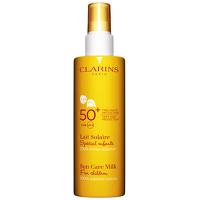 Clarins Sun Care Sun Care Spray Milk for Children Very High Protection UVA/UVB SPF50+ 150ml
