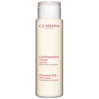 Clarins Cleansing Care Cleansing Milk With Gentian Anti Pollution Combination/Oily Skin 200ml