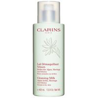 Clarins Cleansing Care Cleansing Milk With Alpine Herbs Dry/Normal Skin 400ml