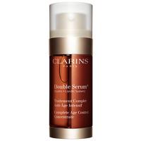 clarins essential care double serum complete age control concentrate 3 ...