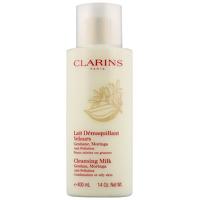 clarins cleansing care anti pollution cleansing milk with gentian for  ...