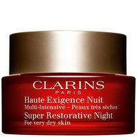 clarins super restorative night age spot correcting replenishing cream ...